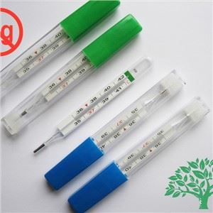 Medicinsk kvicksilverfri termometer