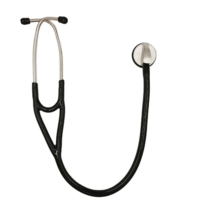 Stainless Steel Cardiology Single-head Stethoscope